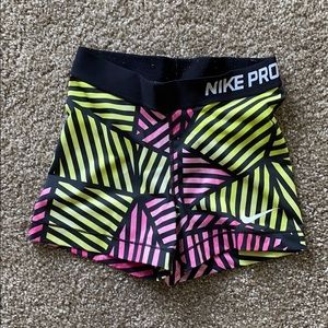 Nike pro shorts